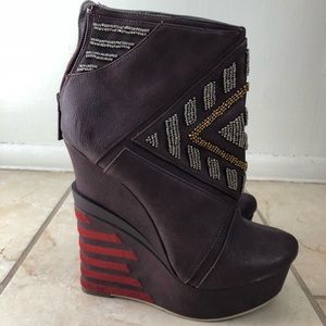 Funky wedge Heels